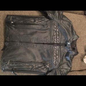 Harley Davidson medium ladies leather jacket